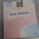 4G Kids Smart Watch GPS Tracker, Smartwatch for Kid with Video Calling, Voice Chat, Class Mode, SOS , Pedometer, Alarm, Games, SIM Card HD Touch Screen Phone Watch Gift for 4-12 Girls Boys, Black