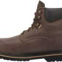 Laredo Men's Work Industrial Boot (9, Brown)