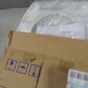 TOTO SoftClose Slow Close Elongated Toilet Seat and Lid, Cotton White - SS114#01