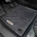 YITAMOTOR Floor Mats Compatible with 2026 2025-2023 Honda Pilot 7-Seater & 8-Seater, All-Weather Car Liners Custom Fit Pilot Accessories, 1st & 2nd & 3rd Row & Backrest Mats & Cargo Liner, Black
