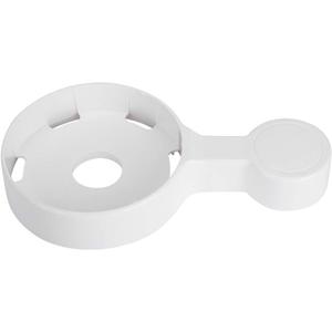 Loundspeaker Outlet Wall Mount Stand Bracket for Google Home Mini Speaker Compact Hanger Holder Easy Installation (White)
