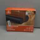 (2 Pack) Under Door Draft Stopper, Draft Stopper for Bottom of Door, Adjustable 30-36 Inch Door Draft Blocker, Under Door Gap Filler, Easy Install Door Seal, Helps Reduce Drafts, Noise and Heat Loss