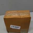 EDHAS Pedestals Acacia Wood Set of 2 Round Pedestal Riser Board for Display, Farmhouse Dcor Displays Your Plant Bottles Candles for Your Home (6" X 6" X 1.5")