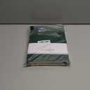 B5 College Ruled Notebook Softcover Journals (2-Pack)- AHGXG Large Composition Notebook 7.6 x 10 inch with Thick 100gsm Lined Paper, Total 408 Numbered Pages, Black Green