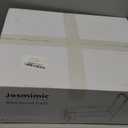 Bed Step Stool for Adults, Bedside Steps for Elderly Seniors with Non-Slip Handle & LED Light, Stable Assist Rail for High Beds