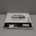 Art3d 10-Pack Peel and Stick Wall Tile for Backsplash, Stick on Stone Tile for Kitchen Bathroom Fireplace Vanitity in Stone Beige (11.3"x13.5")