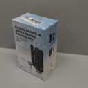 R&T 3-Inch Dual Flush Valve with Top Push Button Toilet Repair Kit Inside Tank dual flush valve replacement kit for 2-piece Toilet, Quick Fix Toilet Leaking, Running Water and Ghost Flush A2422M