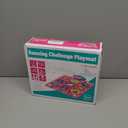 Unicorn Dance Mat, Dance Mixer Rhythm Step Play Mat, Pink Dance Pad with LED Lights, Adjustable Volume, Built-in Music, 5 Game Modes, Xmas B-Day Gifts for 3-12 Years Old Girls Toys (Multicolor)