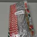 540 Pcs Christmas Pipe Cleaners Crafts Set Including 240 Pcs Pipe Cleaners for Crafts, 200 Pcs Pom Poms, 100 Pcs Self Adhesive Wiggle Googly Eyes for DIY Art and Craft Supplies