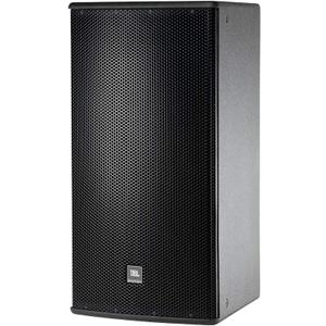 JBL Professional AM7215/64 High Power 2-Way Loudspeaker with 15-Inch LF & Rotatable Horn, Black