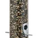 Droll Yankees Classic B-Series Sunflower Bird Feeder, 20-Inch Tube Feeder, 6-Ports, 2.5 lb Seed Capacity