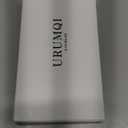 URUMQI Night Vision Driving Glasses Fit Over Eyeglasses for Men Women, Anti Glare Polarized Nighttime Glasses Yellow Lens (C01 Transparent Grey Frame/Grey & Yellow Lens)