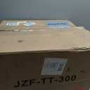 Commercial Toaster Conveyor 150slices/Hour,Stainless Steel Conveyor Toaster for Bun Bagel Bread Heavy Duty with 7 Speed Control/3 Toaster Mode Speed Control/3 Toaster Mode