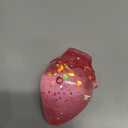 Fidget Toys Squishy Drop, Stress Cube Squishies Anxiety Stress Relief, Ice Squishy Stress Cube-Drop Malt Sugar Balls, Sensory Ball for Kids with Autism (Pink, 1)
