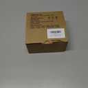 Flickering Flame Light Bulbs 25 Pack, C7 Halloween Orange Flame Replacement Bulbs Flickering Bulbs, E12 Candelabra Light Bulbs for Halloween Lights, Night Light, Candle, Chandelier Decor, 1 Watt