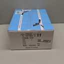 Ceiling Fans with Lights, 42 Inch Ceiling Fan with Light And Remote, 3CCT Flush Moun Low Profile Ceiling Fans, 6 Speed Noiseless LED Ceiling Fan, Black Ceilings Fan with Remote for Bedroom Living Room