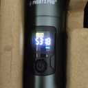 Phenyx Pro Wireless Microphone System,Metal Wireless Mic Set w/Handheld/Bodypack/Headset/Lapel Mics,2 x 30 UHF Frequencies, 200 ft Range, Cordless Mic for Singing, Karaoke, Church (PTU-52-1H1B)