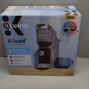 Keurig K-Iced Coffee Maker, Single Serve K-Cup Pod Iced Coffee Maker, With Hot and Cold Coffee Capabilities, Brews Any K-Cup Pod, Gray