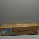 4FT Pre-Lit Green Christmas Tree, Small Artificial Holiday Fir Xmas Tree with 450 PVC Branch Tips, 150 Warm Lights, Foldable Base for Home, Party Decoration