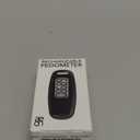 Aeon Rechargeable 3D Pedometer with Step Counter  Silent Motion Sensor, Large LCD Backlight Display, USB Charging, Belt Clip & Lanyard - Accurate Fitness Tracker