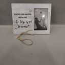 RYSMH Couple Picture Frame, Wedding Wood Photo Frame, Engagement Anniversary Wedding Valentines Day Gifts For Couple Husband Wife, You Are My Penguins Frame -g10