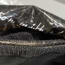 Harrison Howard Horse Fly Boots Perfect Contoured Fit Leg Guards Dense Mesh Boots with Ventilated Comfort Reliable Protection from Summer Elements Set of 4 XL