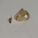 2pcs set Bracelet Ring Irregular Shape Fashionable