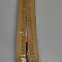 CorkLatta Black Shower Curtain Rod 31 to 80 Inch,1 Inch Diameter Adjustable Spring Tension Stainless Steel Telescoping Rod,Easy Install,No Rust