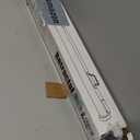 Reinforced 90 Extra Wide Retractable Pet Gate with Cat Door 33 Inch Tall Mesh Baby Gate Retractable Dog Gates for Doorways Extra Wide Baby Gates for Large Openings with Reinforced Strips, Black