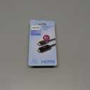 Philips DisplayPort to HDMI Adapter, Unidirectional, Works with Laptops, Tablets, Full HD 1080p, 4K Ultra HD, Mac and PC Compatible, Compact Design, Portable, Black, SWV9200G/27