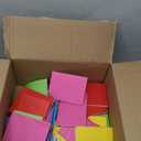 Paper Junkie 48 Pack Colorful Mini Blank Books Bulk - Pocket Sized Notebooks for Kids - 4x4 In Small Notepads Journals for Drawing Writing (6 Colors Mini Books) Notepads for Kids