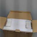 Ceramic Table Lamps Set of 2, UpDown Dual Light with USB C+A, 22"Bedroom Lamp&Beside Lamp with 3 Color Temperature for Bedroom and Living Room, Night Light for Nightstand and Desk Decor (With 2 Bulbs)