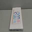 JALL 16" Large Digital Wall Mount Clock, Count Down Timer, Alarm, Big LED, RGB Color, DST, Temperature for Living Room Classroom Desk, Xmas, Birthday Gift for Senior Mom Dad (White Green, 16 inches)