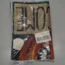 3 x Doncida 3 Pack Happy Halloween Thanksgiving Christmas Garden Flag 12x18 inch Double Sided Burlap Pumpkin Welcome Fall Holiday Small Yard Flag for Outside Decoration