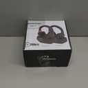 WallarGe Wireless Headphones for TV Watching, Easy Setup and Comfortable Bluetooth Headphones with RF Transmitter Charging Dock, 100 Ft Wireless Range, Rechargeable 25 Hours Play and No Audio Delay (Black)