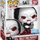 Funko Pop! Plus: Saw - Billy The Puppet - Collectable Vinyl Figure - Gift Idea - Official Merchandise - Toys for Kids & Adults - Horror Fans - Model Figure for Collectors
