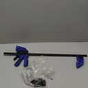 18 Quick Coupler Mate Pipe Clamps Includes 4 Duo-Jaw Sets(2 * 1/2" + 3/4" and 2 * 7/8" + 3/8" Jaw) for Hydraulic Pipe Clamps Quick Coupler Tool Suitable Excavators, Tractors etc.