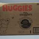 Huggies Size 1 Diapers, Little Snugglers Diapers, Size 1 (8-14 lbs), 198 Count (6 Packs of 33)