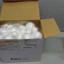 Liliful 30 Pack 1081 Pcs Christmas Snowman DIY Craft Kits Build a Snowman Crafts Accessories for Winter Parties Christmas Stuffers Xmas Gift(Foam)