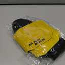 LARA STAR Weight Lifting Wrist Straps for Maximum Grip Support,Lifting Strap for Weightlifting, Gym Grips Hook for Deadlifts, Powerlifting, Heavy Shrug Women/Men (Yellow)