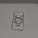 TORRAS Ostand for iPhone 17 Pro Case Clear Magnetic, Fit for MagSafe, 4X Military Drop Protection, Camera Control, Slim Phone Case for iPhone 17 Pro with Kickstand, Anti Yellowing Cover 6.3", Clear