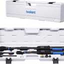 Toolant 3/8" & 1/2" Digital Torque Wrench Set, 3/8" 1.5-100 ft-lb (2-135 N·m) / 1/2" 3.7-250 ft-lb (5-340 N.m), ±1% Accuracy 2-Pack with 3 Alerts, 9 Presets & 500 Memory for Car Motorcycle Bike Truck