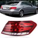 RH USA Type Outer Tail Light Compatible with 2014-2016 Mercedes Benz E-Class W212 E350 E400 E550 E63 AMG Rear Tail lamp Bake Lamp Right Passenger side 2129061403