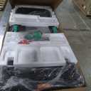 UREVO Foldimix 5 Treadmills for Home, Walking Pad with Adjustable Handle Bar, Multi-Functional Workstation Treadmill, Dual Brushless Motorized, 14-Point Shock Absorption, Compact Design