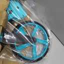 2-Wheel Foldable Kick Scooter for Kids, Teens & Adults Adjustable Handlebar, Smooth ABEC-7 Bearings, LED Wheels Option, Up to 220 lbs Max Load, Outdoor & School Commute Scooter, Gift for Boys&Girls