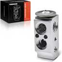 A-Premium A/C Expansion Valve Compatible with Kia Soul 2010-2013, Sorento 2011-2013, Hyundai Santa Fe 2011-2012