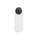 Google Nest Doorbell (Wired, 3rd Gen) - 2K Video and Gemini, Live View, Night Vision, 2-Way Audio - Works with Google Home - 2025 Model - Snow
