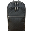 Louis Vuitton Michael Backpack Leather Travel Bag 