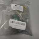 3Pcs Bristle Disc 2 Inch Gasket Remover Wheel Tool - 50#, 80#, 120# Size, White & Yellow & Green Bristle Brush Cleaning Disc with 1/4 Shank Attachment Abrasive Coating Discs