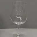 C CREST Wine Glasses Set of 8, 12oz, Lead-free, Clear, Durable Glassware